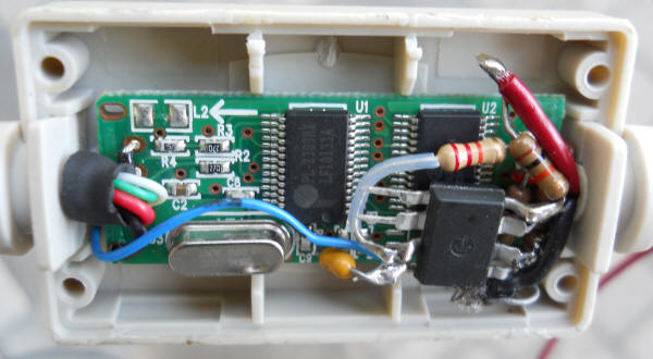 Data Loggers 9 pin serial cable wiring 