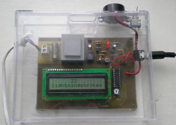 Multimeter As Lightning Detector