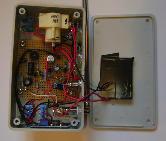 Multimeter As Lightning Detector